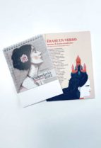 PACK ERASE UN VERSO CALENDARIO DEL ILUSTRADOR, de Sylvia Plath | portada del libro