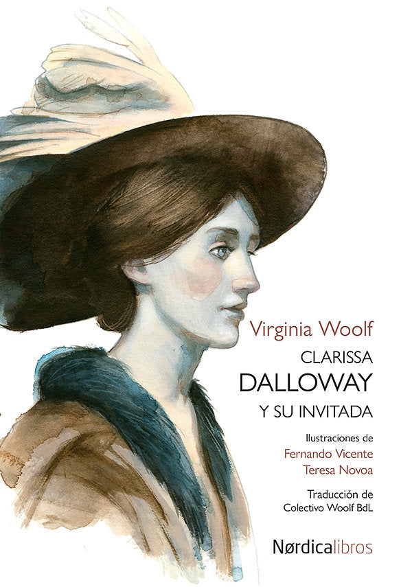CLARISSA DALLOWAY Y SU INVITADA, de WOOLF, VIRGINIA | portada del libro