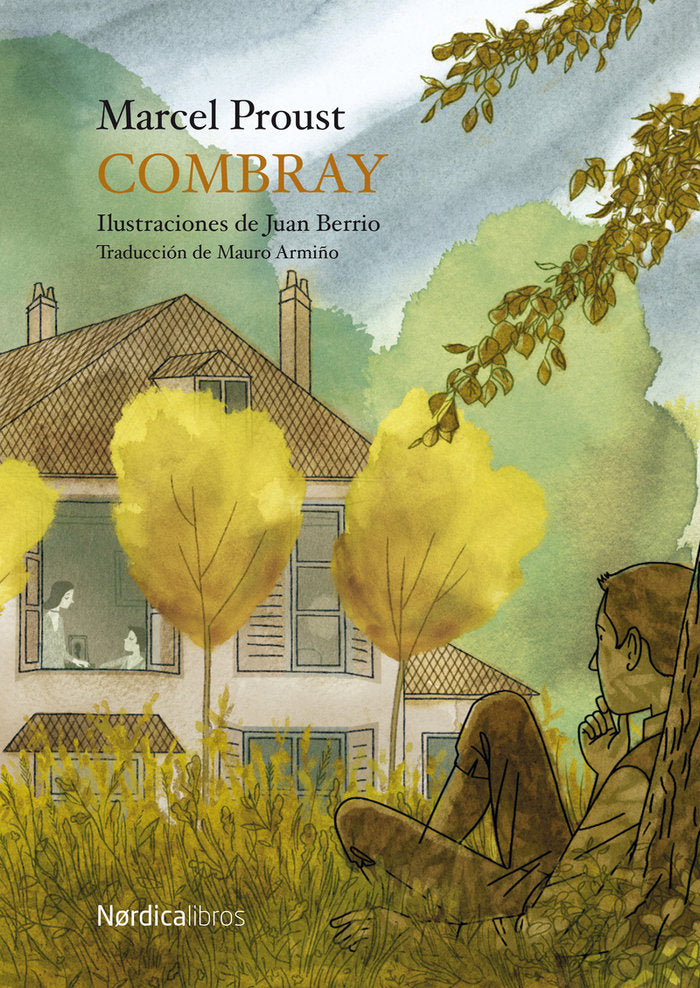 COMBRAY, de PROUST, MARCEL | portada del libro