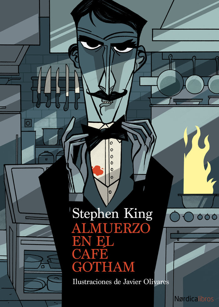 ALMUERZO EN EL CAFE GOTHAM, de KING, STEPHEN | portada del libro