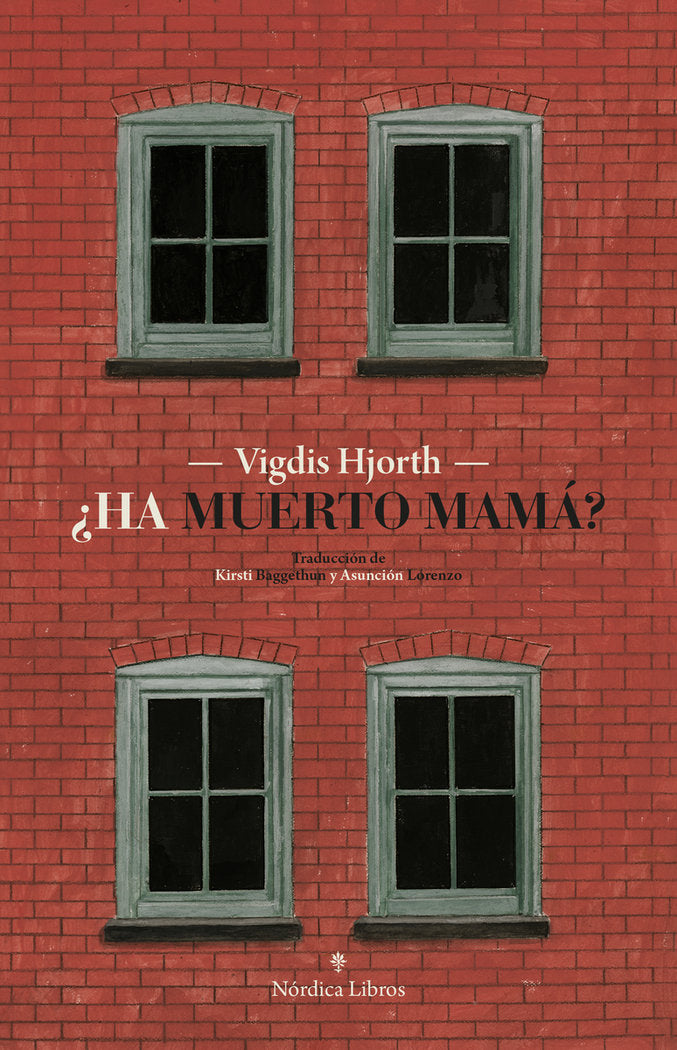 ¿HA MUERTO MAMA?, de HJORTH, VIGDIS | portada del libro