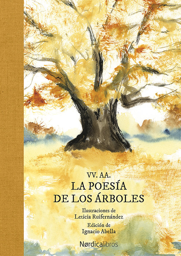 LA POESIA DE LOS ARBOLES, de , ADONIS | portada del libro