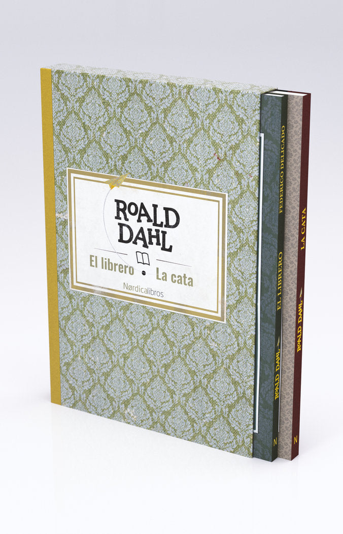 ESTUCHE ROALD DAHL, de DAHL,ROALD | portada del libro
