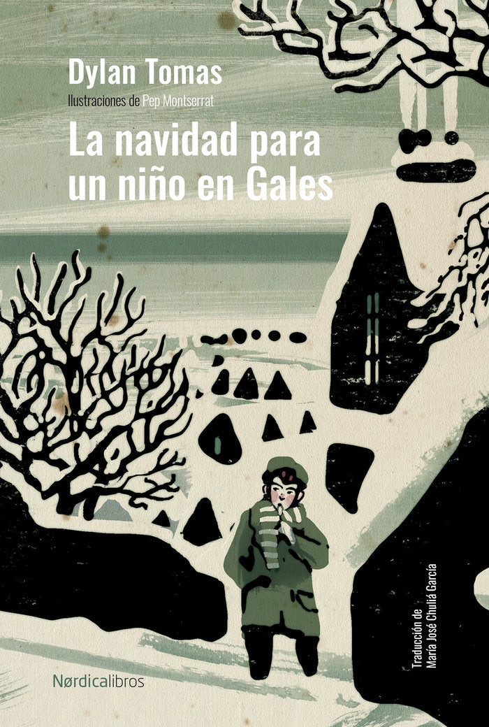 LA NAVIDAD PARA UN NIÑO EN GALES (ED. CARTONE), de THOMAS, DYLAN | portada del libro