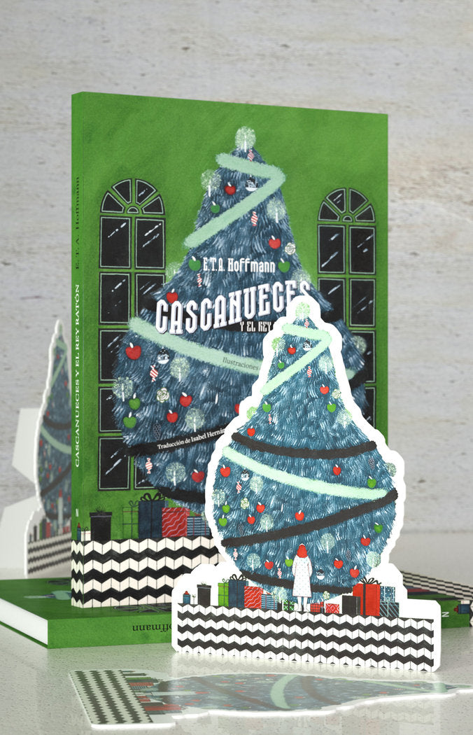 PACK NAVIDAD CASCANUECES, de HOFFMAN, ERNEST THEODOR AMADEUS | portada del libro