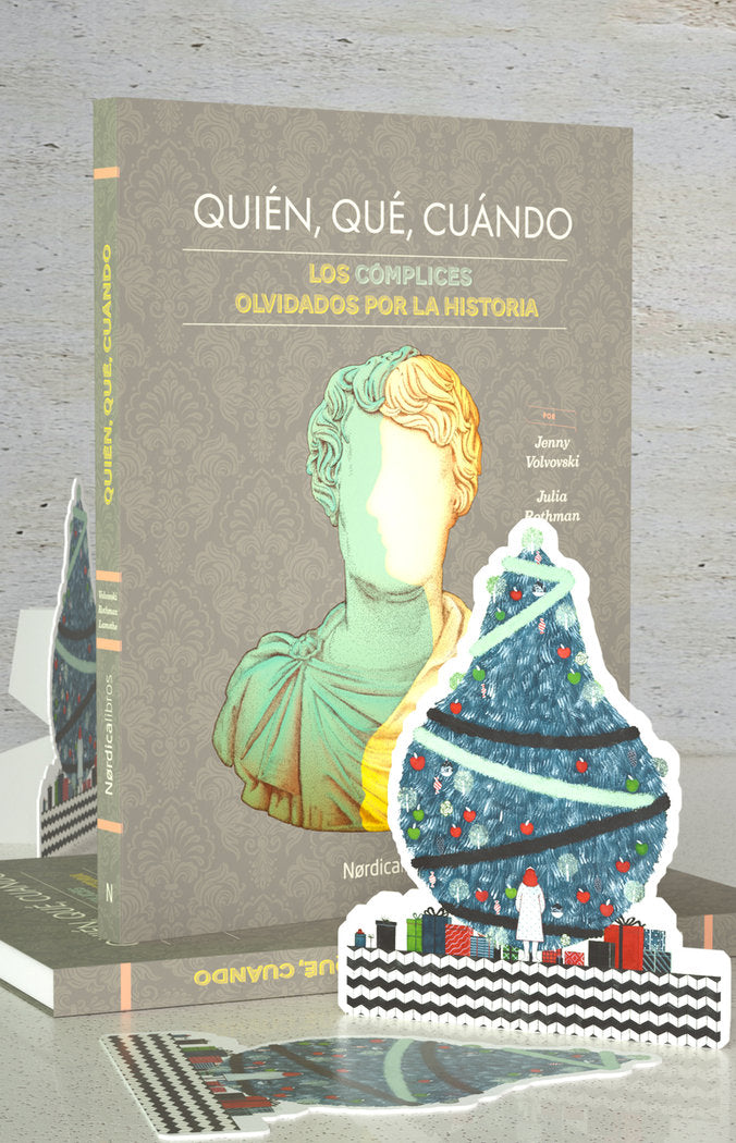 PACK NAVIDAD QUIEN, QUE, CUANDO, de ROTHMAN, JULIA | portada del libro