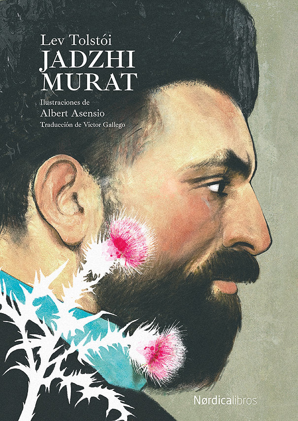 JADZHI MURAT, de TOLSTOI, LEV | portada del libro