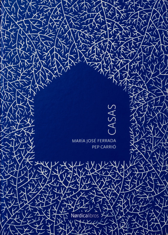 CASAS, de FERRADA, MARIA JOSE | portada del libro