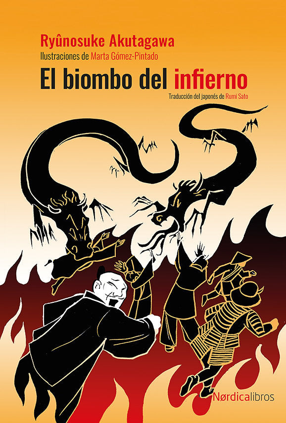 EL BIOMBO DEL INFIERNO, de AKUTAGAWA, RY | portada del libro