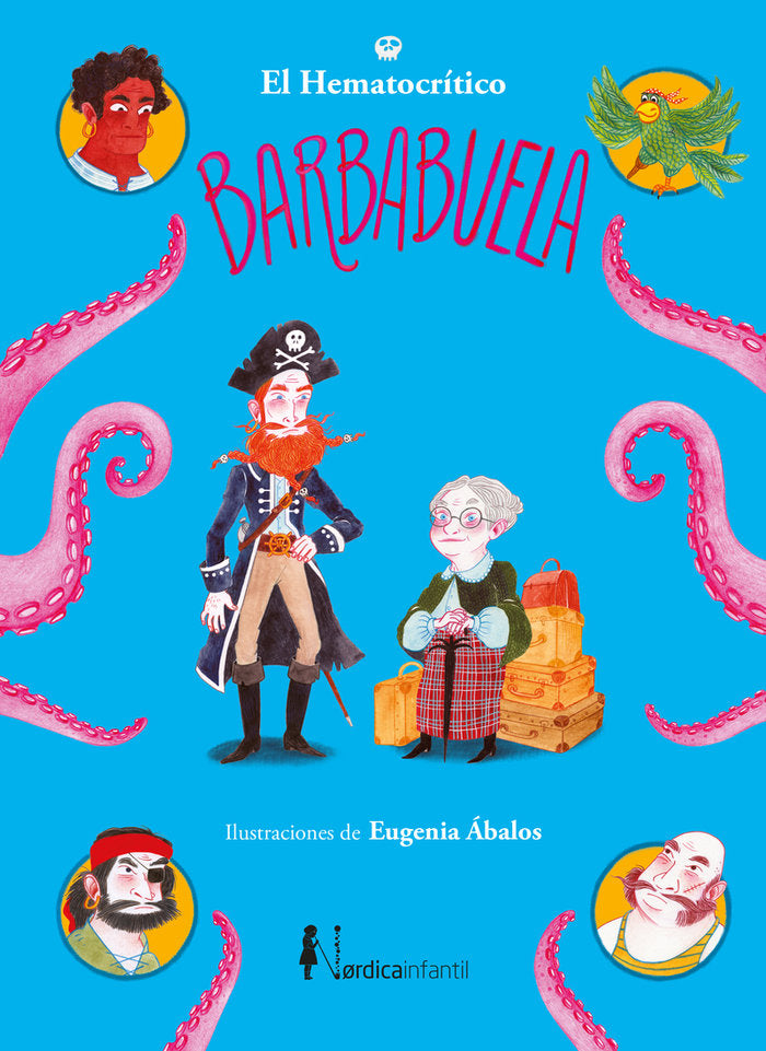 BARBABUELA, de , EL HEMATOCRITICO | portada del libro
