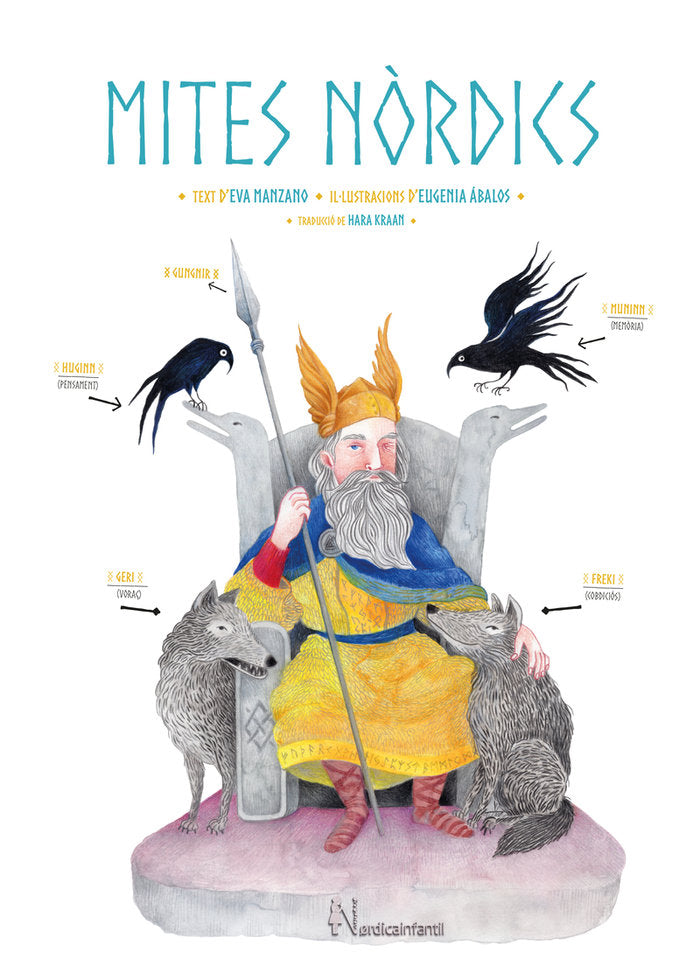 MITES NORDICS, de MANZANO, EVA | portada del libro