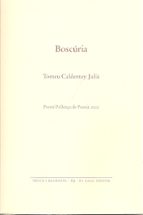 BOSCURIA, de TOMEU CALDENTEY JULIA | portada del libro