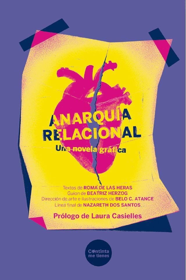 Anarquía relacional, de HERZOG | portada del libro