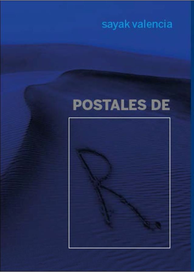 POSTALES DE R, de VALENCIA, SAYAK | portada del libro