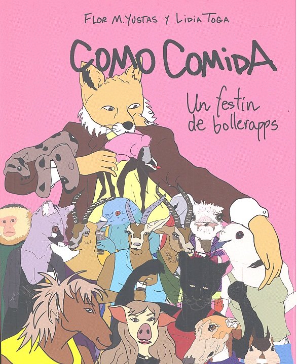 Como Comida, de TOGA | portada del libro