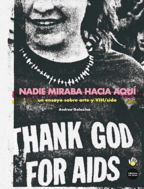 Nadie mira hacia aquí, de GALAXINA | portada del libro
