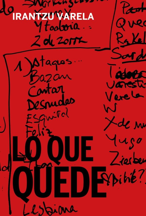 Lo que quede, de VARELA | portada del libro