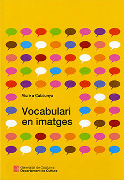 Viure a Catalunya. Vocabulari en imatges | portada del libro