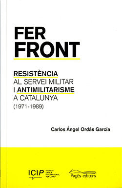 FER FRONT, de ORDAS GARCIA, CARLOS ANGEL | portada del libro