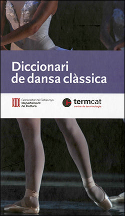 DICCIONARI DE DANSA CLASSICA | portada del libro