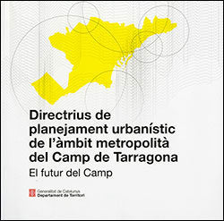 DIRECTRIUS DE PLANEJAMENT URBANISTIC DE LAMBIT METROPOLITA | portada del libro
