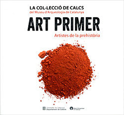 ART PRIMER ARTISTES DE LA PREHISTORIA | portada del libro