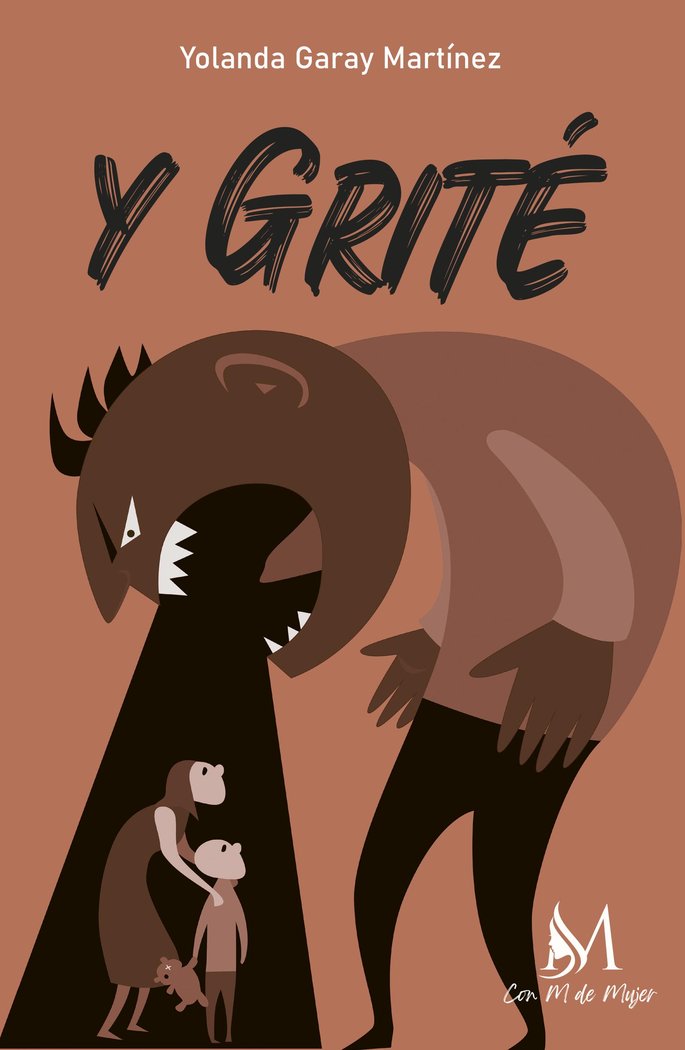 Y grité, de Garay Martínez, Yolanda | portada del libro