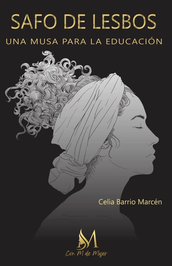 Safo de lesbos, de Barrio Marcén, Celia | portada del libro