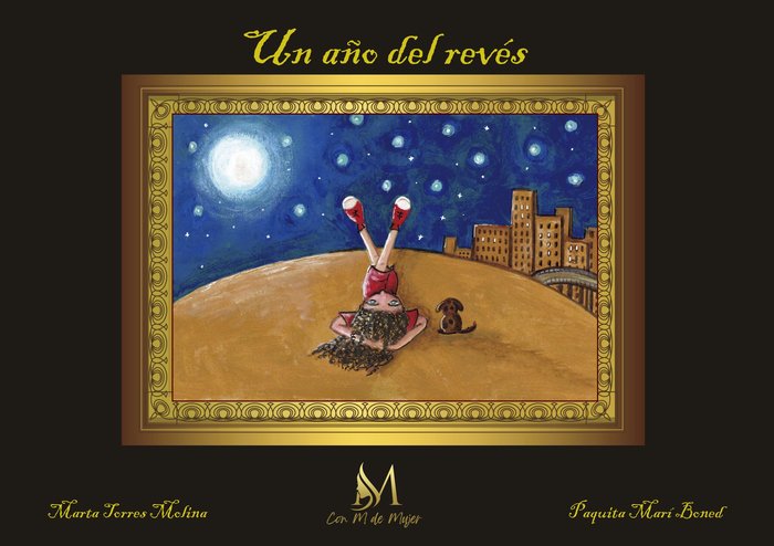 Un año del revés, de Marí Boned, Paquita | portada del libro