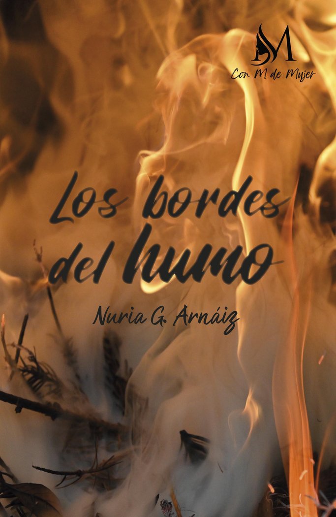 Los bordes del humo, de G. Arnáiz, Nuria | portada del libro