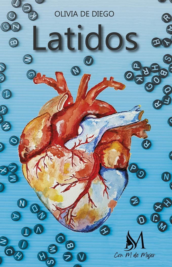 Latidos, de de Diego, Olivia | portada del libro