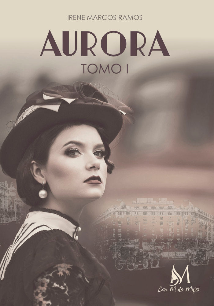 Aurora, de Marcos Ramos, Irene | portada del libro