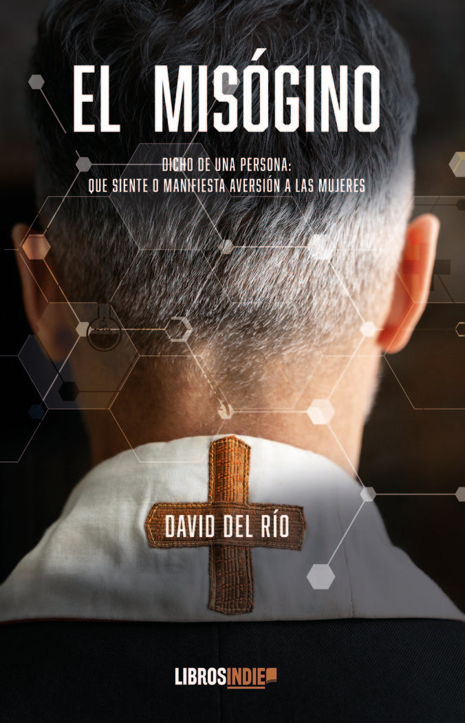 El misógino, de DEL RÍO TAPIAS, DAVID | portada del libro