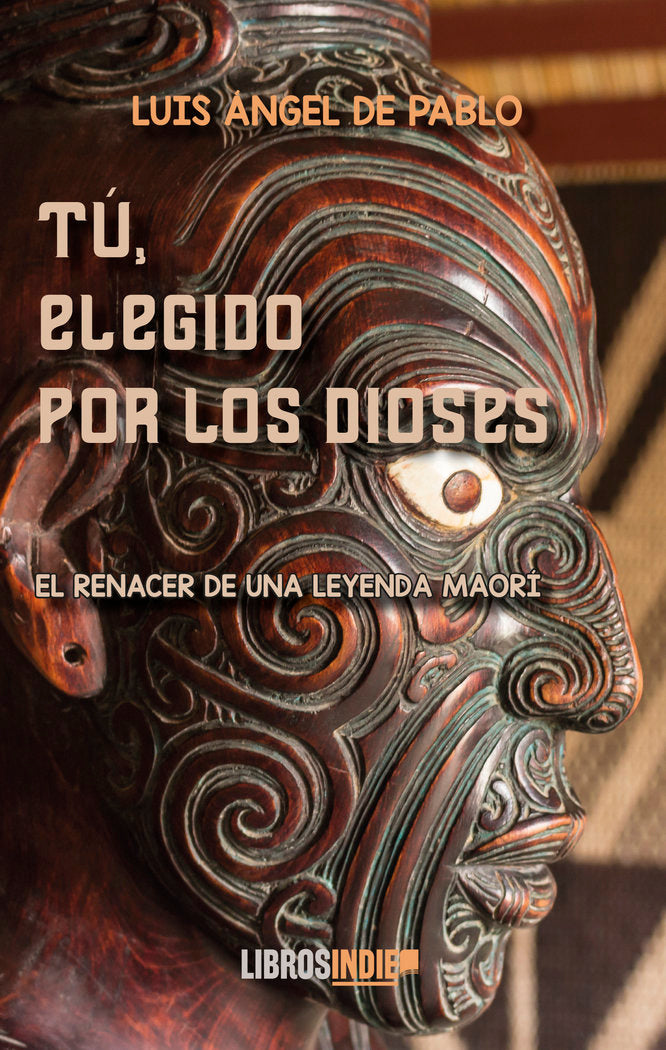 Tú, elegido por los dioses, de De Pablo, Luis Ángel | portada del libro