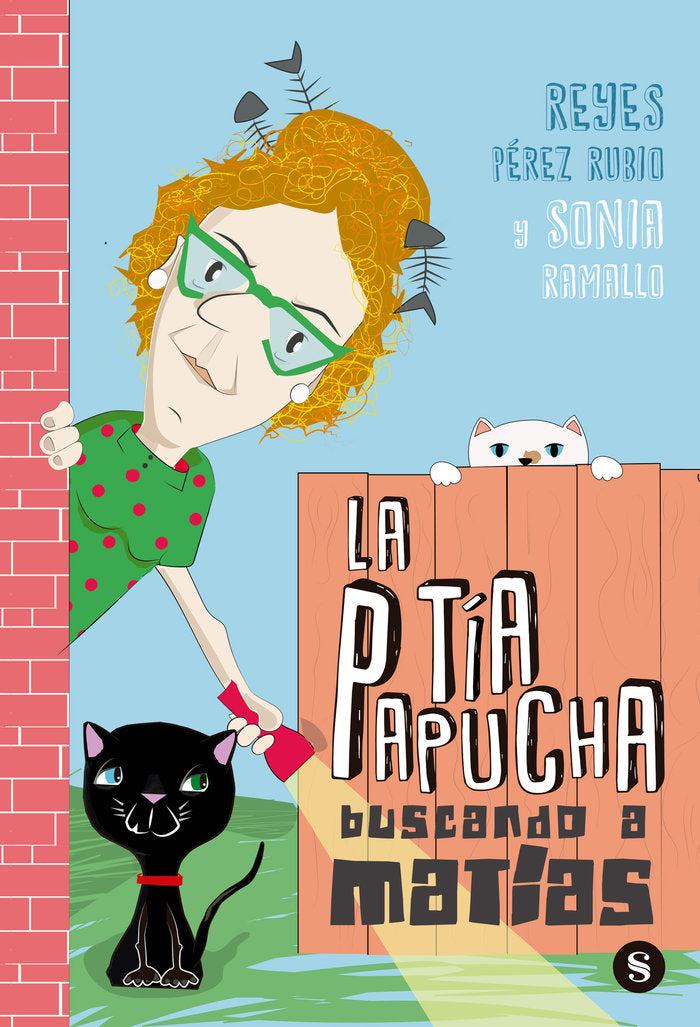 La tía Papucha, de Pérez Rubio, Reyes | portada del libro