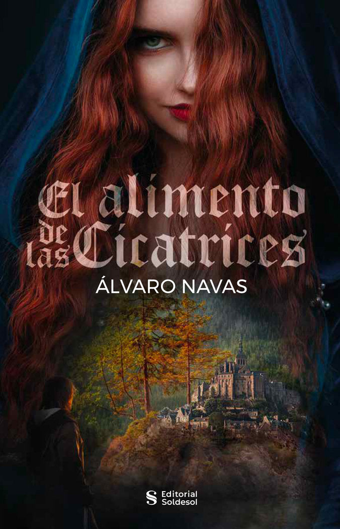 El alimento de las cicatrices, de Gómez Navas, Álvaro | portada del libro