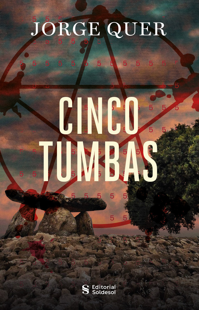 Cinco tumbas, de Quer Ramiro, Jorge | portada del libro