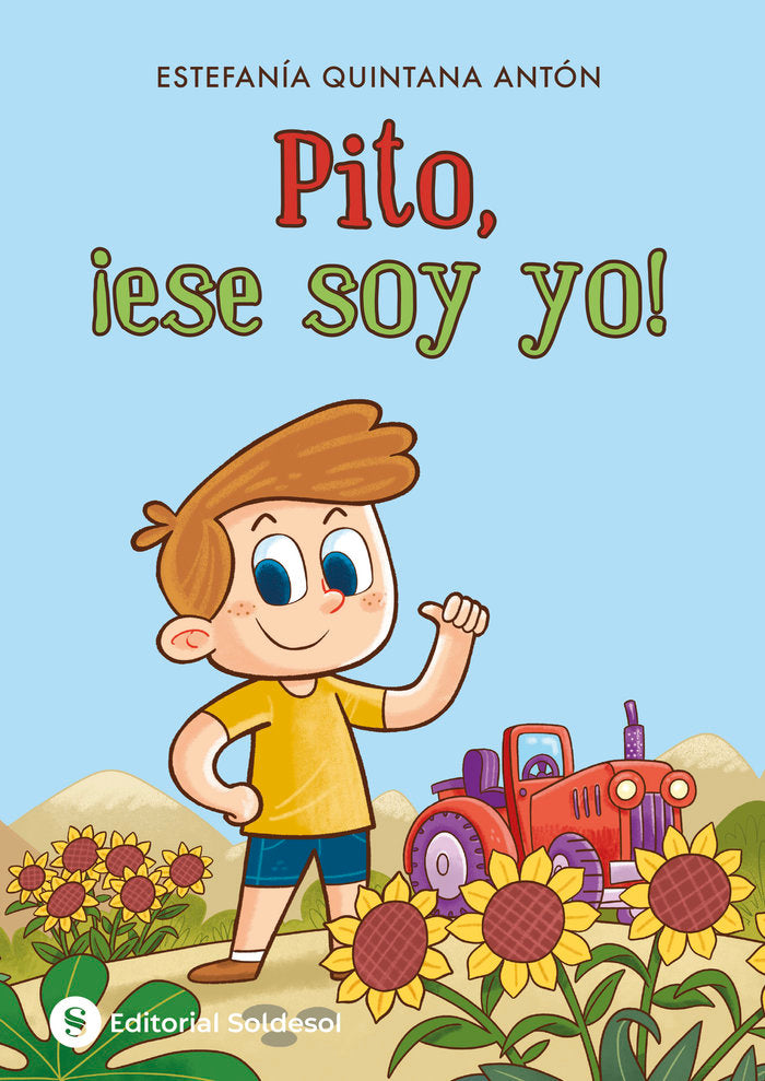 Pito, ¡ese soy yo!, de Quintana Antón, Estefanía | portada del libro