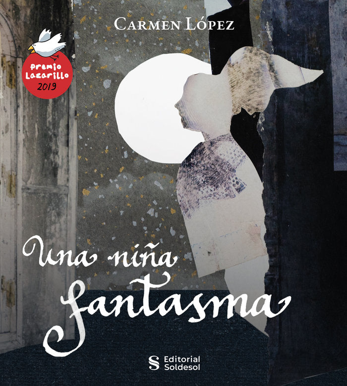 Una niña fantasma, de López López, Carmen | portada del libro