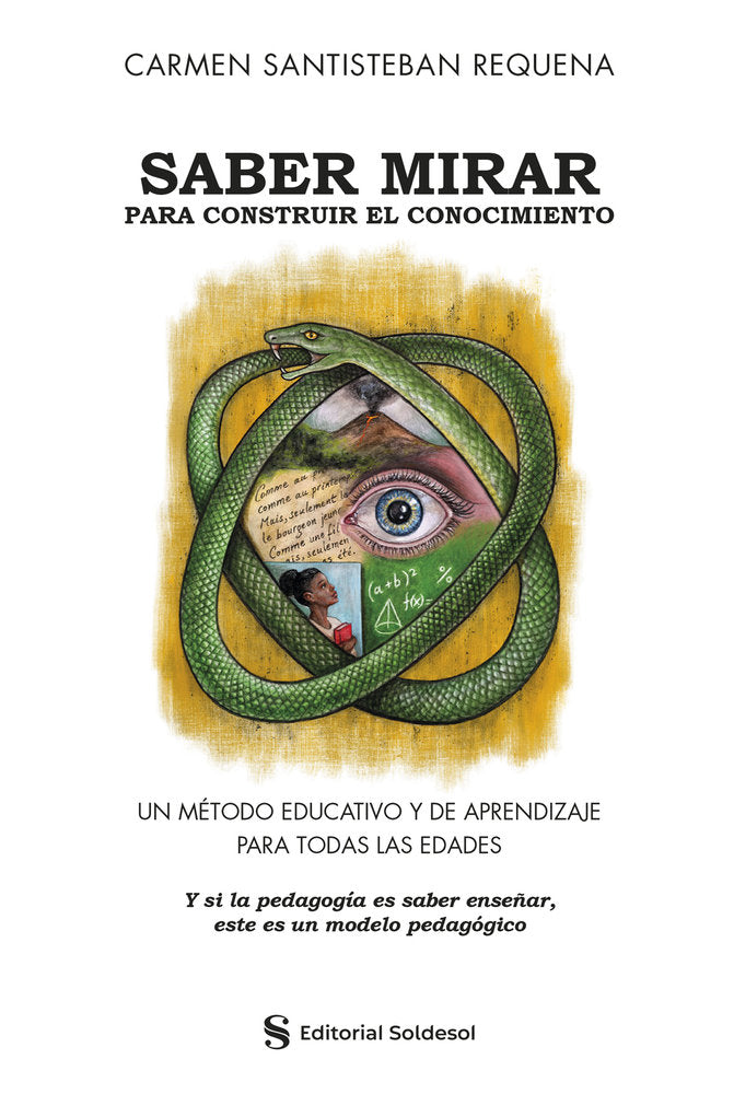Saber mirar para construir el conocimiento, de Santisteban Requena, Carmen | portada del libro