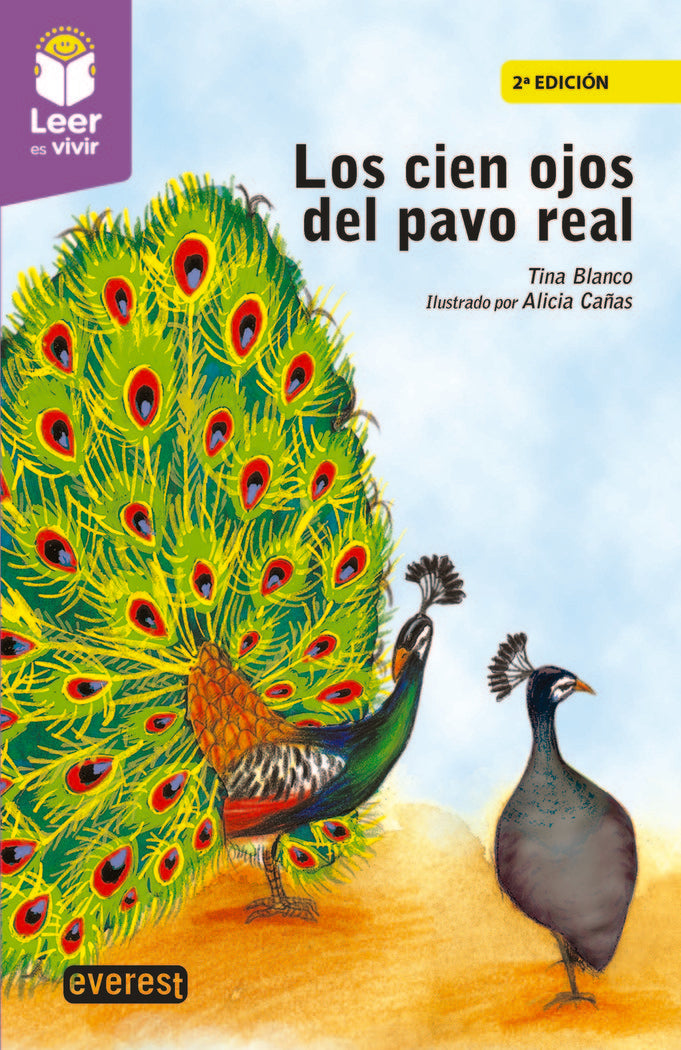 LOS CIEN OJOS DEL PAVO REAL, de CAÑAS CORTAZAR, ALICIA | portada del libro