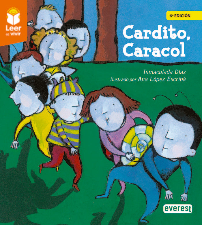 CARDITO, CARACOL, de DIAZ BENITEZ, INMACULADA | portada del libro