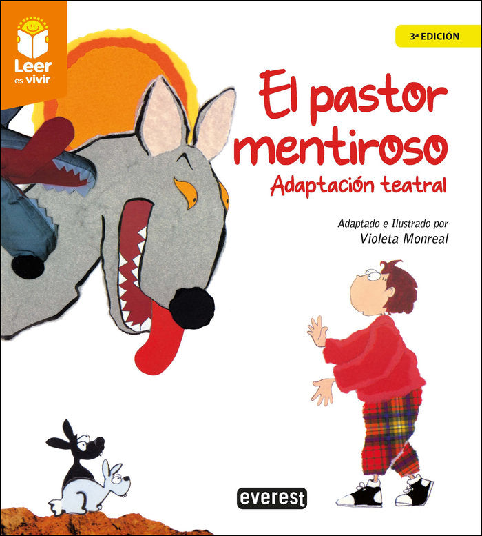 EL PASTOR MENTIROSO, de MONREAL DIAZ, VIOLETA | portada del libro