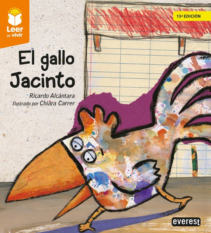 EL GALLO JACINTO, de ALCANTARA SGARBI, RICARDO | portada del libro