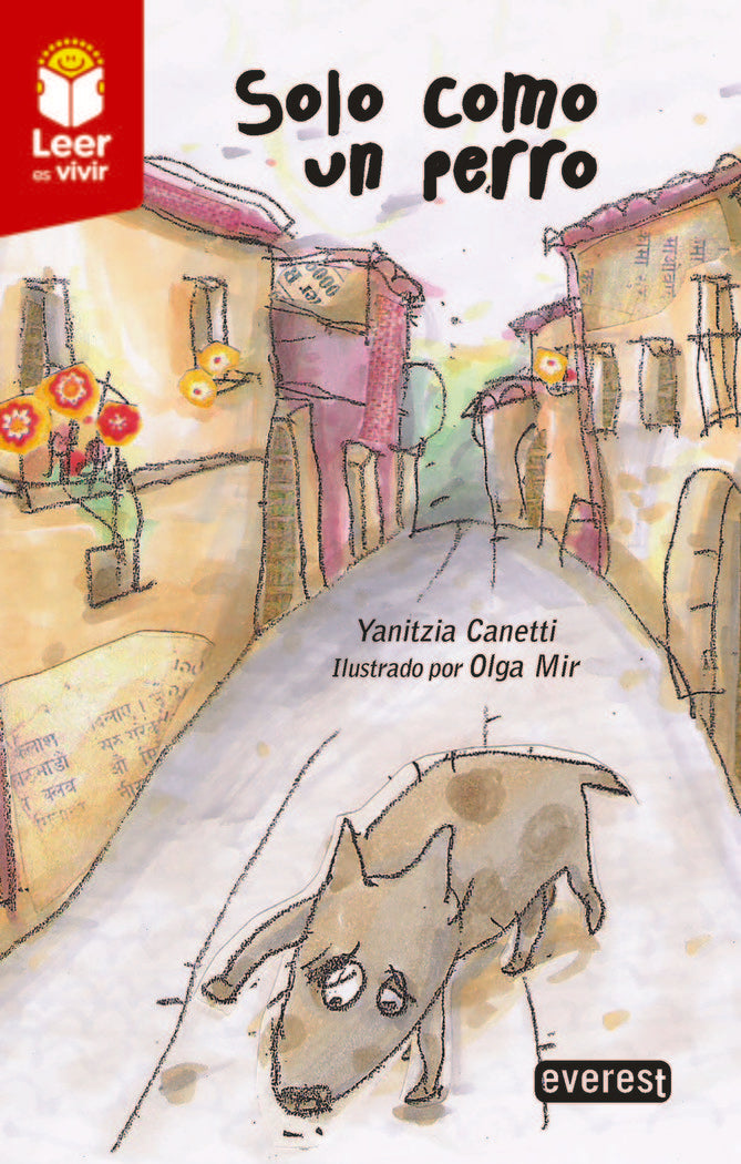 SOLO COMO UN PERRO, de CANETTI XX, YANITZIA | portada del libro