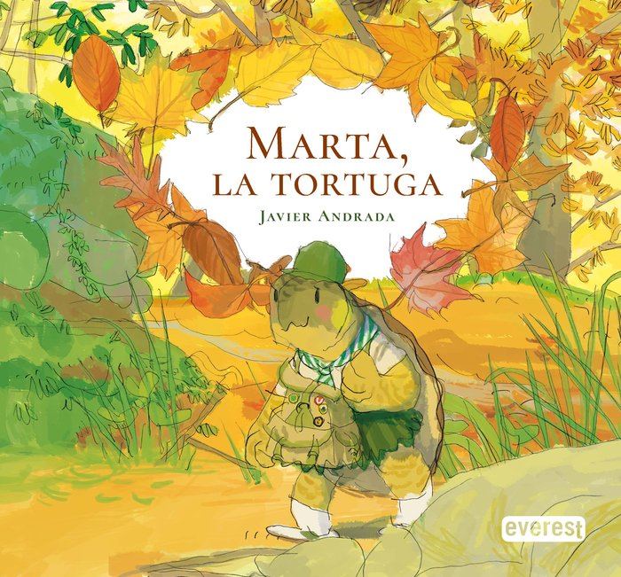 MARTA, LA TORTUGA, de ANDRADA GUERRERO, JAVIER | portada del libro
