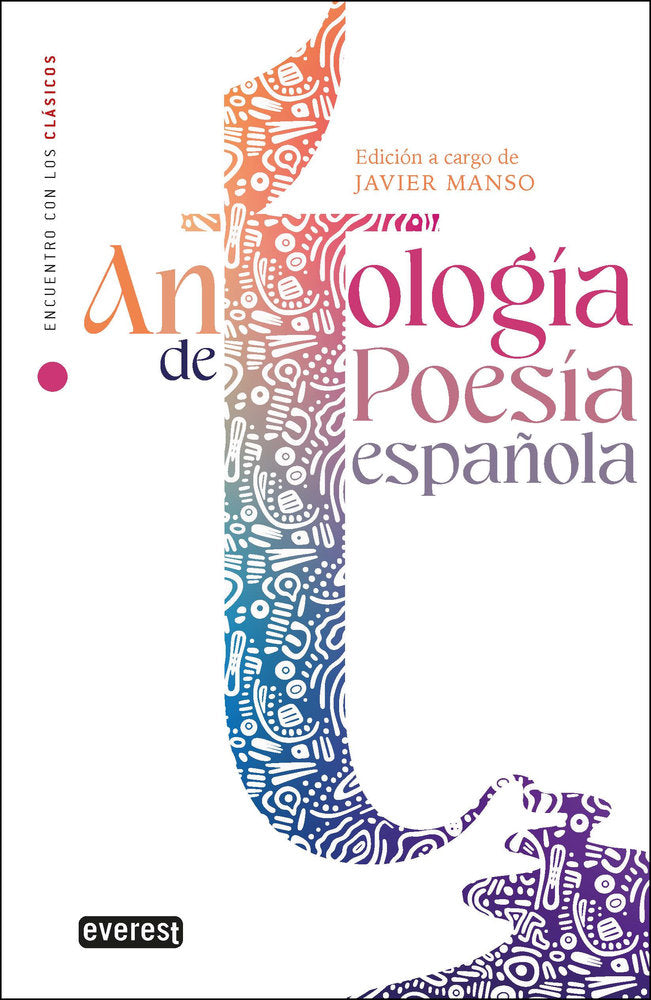 ANTOLOGIA DE POESIA ESPAÑOLA | portada del libro