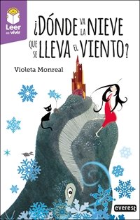 ¿DONDE VA LA NIEVE QUE SE LLEVA EL VIENTO, de MONREAL DIAZ, VIOLETA | portada del libro