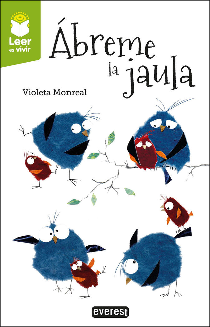 ABREME LA JAULA, de MONREAL DIAZ, VIOLETA | portada del libro