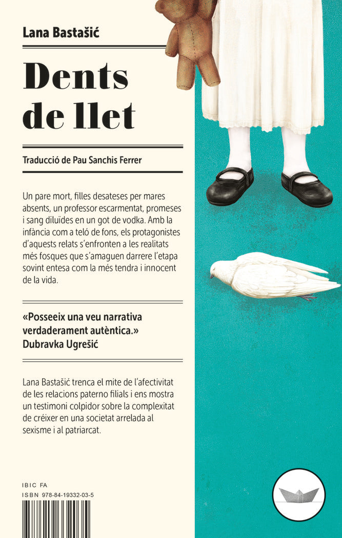 DENTS DE LLET, de BASTASIC, LANA | portada del libro